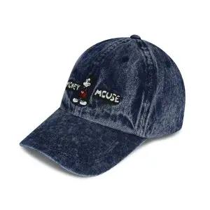 [베루툼](강남점)HW-BC227DN 미키마우스 캐릭터 데님 볼캡 미디움 데님