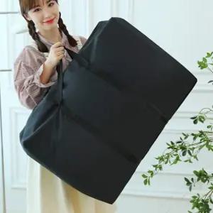 초대형 부직포 가방 이사 이민 방수코팅 손잡이 천가방 침구류 이불 계절옷 보관 짐가방