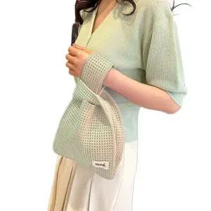 여자 패션 비니 봉지 손목 가방 데일리 신상 토트백 미니손목가방 주머니가방