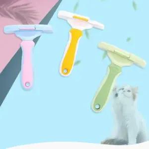 고양이 털 제거 브러쉬 강아지빗 털빗 브러시 펫용품 WFL6GO5