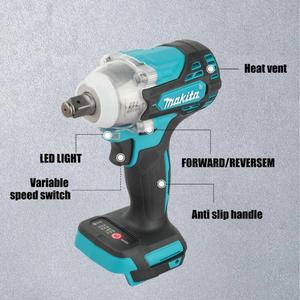 마키타 브러시리스 리튬 배터리 임팩트 렌치 전동 미포함 본체 DTW300 18V