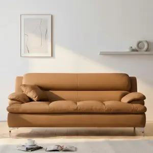 모더나 가죽 소파 3인 DF927816