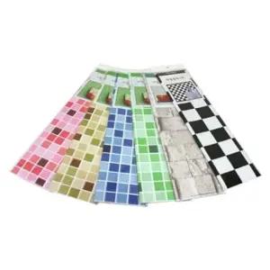 bns 타일무늬 점착시트 50cmX70cm) 1개 인테리어시트지 데코시트지 북유럽시트지 그림시트지