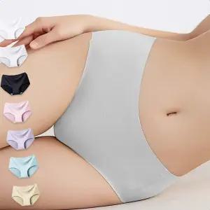 데일리속옷 여성팬티 여성 심플 노라인 무봉제 심리스 팬티 가벼운 데일리 노라인속옷