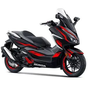 포르자350 스티커 데칼 방수 휠 오토바이 튜닝 패치