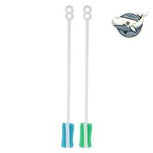 미니 대일 페트병 청소솔 컬러랜덤 다용도 스폰지 주방청소 청소솔 깔끔솔