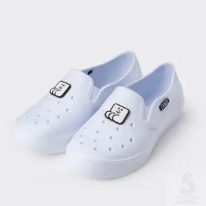 편한 단화 푹신한 실내화 병원 요양원 발편한 실내화 학원