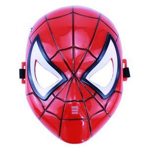 슈퍼히어로 스파이더맨 피규어 LED 사운드 라이트 마스크 방패 검 장난감 글러브 런처 할로윈 코스프레 소