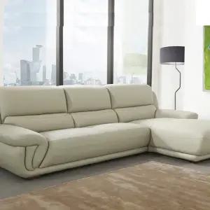 [아도라퍼니처]아도라퍼니처 프리미엄989 가죽소파 모던소파 3인+카우치소파