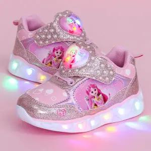 캐치티니핑 발광운동화-하츄핑 하트 LED