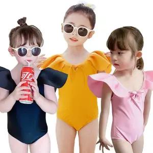 여아 원피스수영복 아동 실내수영복 바캉스 키즈 레쉬가드 수모세트