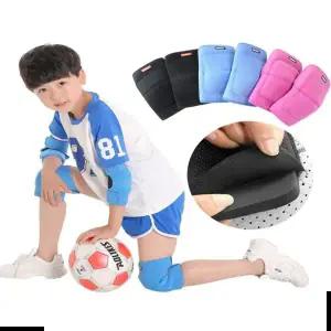 축구게임 안전하고 튼튼한 주니어 무릎보호대 Set 2P