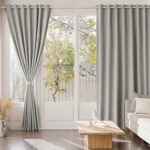 프리미엄 쉐도우 아일렛형 암막커튼 거실 커텐 차광 커튼블라인드 좁은방꾸미기