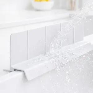 싱크대 물막이 물튀김방지 가드 처마형 가림막 설거지 물막이판