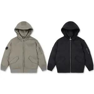 (택가129900원) MKE4JP1221 남아) 플러스웜 후드 항공 패딩 점퍼