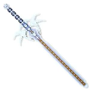 해피브릭 디폼블럭 무기 만들기 시리즈 11 - 대천사의 검 (8mm)