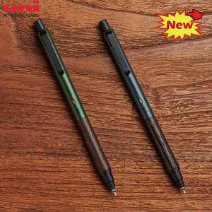 유니 Kurutoga Wood M5 KW 기계식 연필 자체 회전 리드 코어 브레이크 0 5mm 쓰기 펜 문구 선물