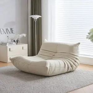 토고소파 1인 쇼파 거실 라운지 가죽 대형 마이크로파이버 88cm