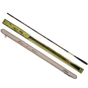 진빼기식 민물 장대 중층내림대 수어지교 9-18척