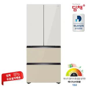 위니아 딤채 1등급 467L 4도어 스탠드 김치냉장고 JDQ48IRLIEO