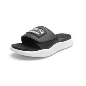 [무료배송][빅사이즈]국내산 남녀 이중쿠션 리커버리 벨크로 샌들/슬라이드