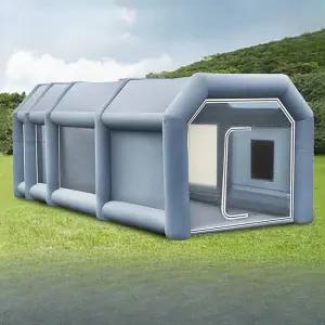 에어텐트 팽창식 캠핑 텐트 주차장 방한 야외 자동 초경량 인터넷 유명