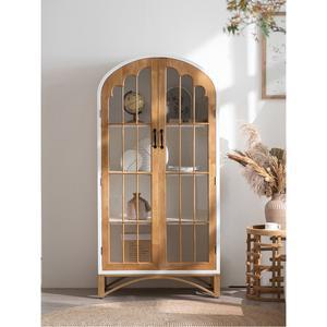 엔틱 수납장 장식장 A2310 복도 월넛 진열대 인테리어 현관 그레이 앤틱 서랍