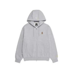 매장정품 내셔널지오그래픽 NATIONALGEOGRAPHIC N253UFT910 동물 와펜 후드 집업 MGREY N253UFT910093 5917