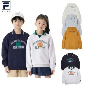 [휠라키즈](천안아산점)[특가할인] 신학기 간절기 맨투맨 티셔츠 5종 균일가 [FK2POG1603M,FK2POG3103X]