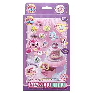 밤나무-프린세스 캐치티니핑 프린세스 입체 스티커 메이커 리필