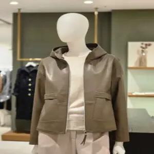 [대구백화점] [앤클라인]아웃포켓 양가죽자켓(2631L0200)