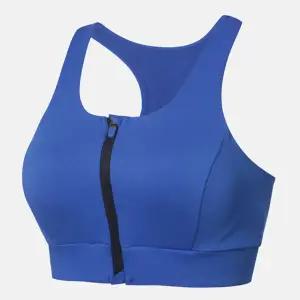 [하프클럽/데상트]데상트 여성 하이서포트 오픈형 브라탑 SP322TBR81BLU0 탱크