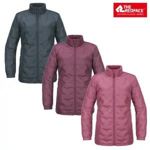 [레드페이스] [레드페이스 본사] 여성 필라이트 튜브 덕다운 하프 재킷 REWFJKW21651