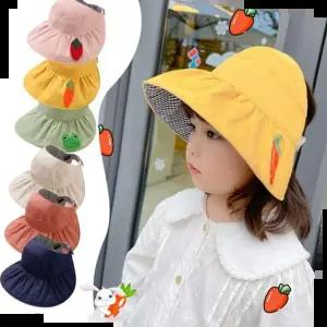 엄마랑 아동이랑 트윈 양면 벙거지 썬캡모자 204656