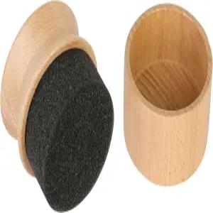 나무 손잡이 도마용 13명의 셰프 프리미엄 오일 및 왁스 어플리케이터 - 미네랄 오일의 지저분한 유지 관리