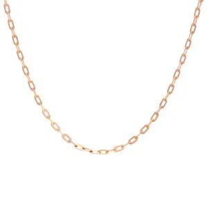 18K 심플 3푼 신모줄 체인목걸이 NPN25332