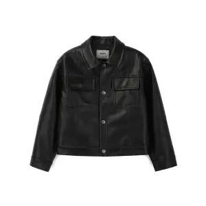 [레노마키즈] R2411J003(남아레더쟈켓)