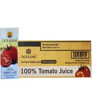 도이캄 착즙 토마토 200ml 24개