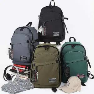 남자데일리 기본 배낭 학생 등산가방 대형 백팩 남성 출퇴근 회사원 책가방 직장인 비즈니스 출근 데일리백