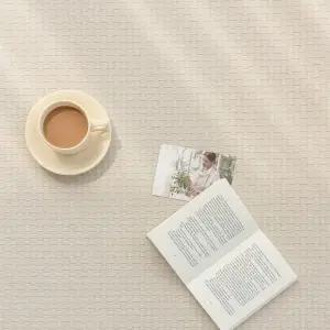 러그룸 아이비 거실 러그 면 카페트 사계절 먼지없는 물세탁 60x180 베이지