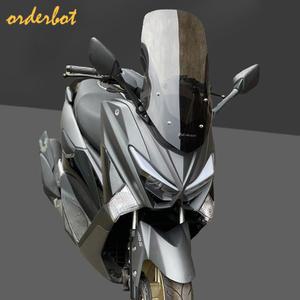 샤크팡 IMAX125 윈드 브라켓 바람막이 바이저 실드 세트 윈드스크린 스크린