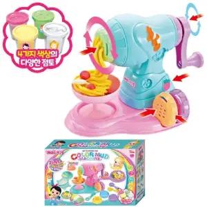 밀가루 컬러점토 클레이 면뽑기 누들메이커 클레이놀이 인기 크리스마스선물 만들기장난감