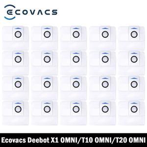 호환 ECOVACS 가방 T20 OMNI 쓰레기통 먼지 DEEBOT 로봇 X1 봉투 부품 진공 T10 액세서리 청소기