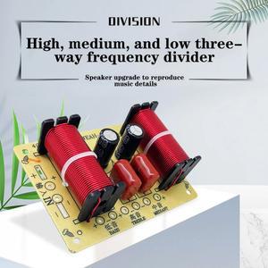 오디오 스피커 오버 필터 웨이 중음역 모듈 수리 HIFI 키트 주파수 분배기 회로 저음 150W 고음 크로스