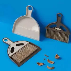 미니 빗자루 쓰레받이 세트 책상 틈새 학교 초등학생 청소준비물