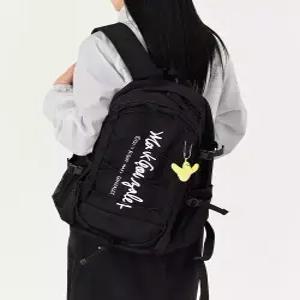 마크곤잘레스 키링 엔젤 스트릿 백팩 - BLACK
