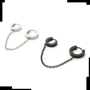 써지컬피어싱 어나더 링 체인 피어싱