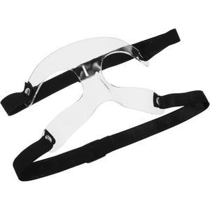 부러진 코를 위한 중형 방지 밴드 조절 있는 남녀용 하며 농구 축구 보호대로 QC