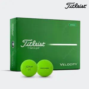 타이틀리스트 2026 벨로시티 골프볼 [그린/2피스]