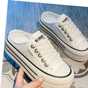 여름 통굽 데일리 뮬 슬리퍼 캐주얼 여자 스니커즈